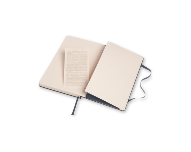 MOLESKINE Notatnik ok. A5 z logo firmy w LazyStore!