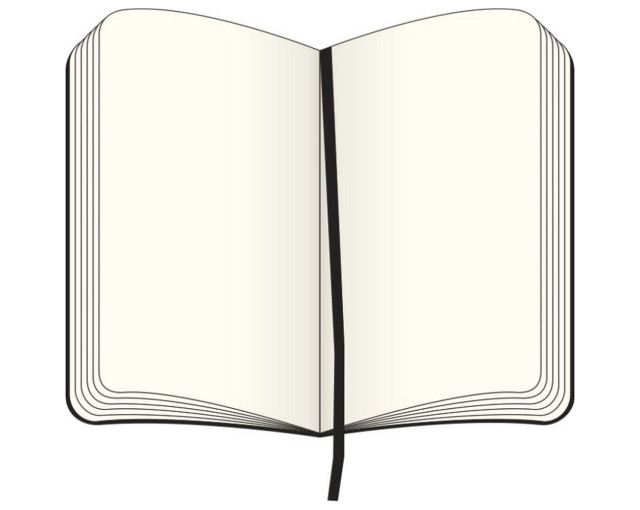 MOLESKINE Notatnik ok. A5 z logo firmy w LazyStore!