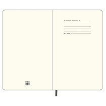 MOLESKINE Notatnik ok. A5 z logo firmy w LazyStore!
