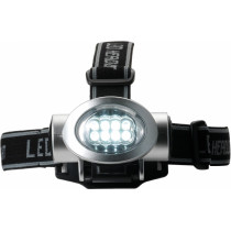Latarka na głowę 8 LED z logo firmy w LazyStore!