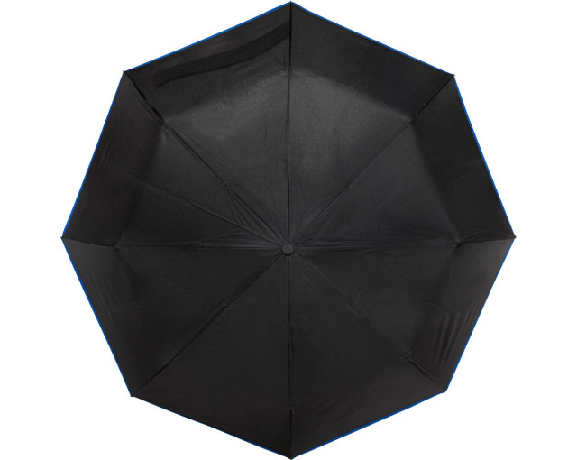 Parasol automatyczny, wiatroodporny, składany z logo firmy w LazyStore!
