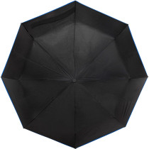Parasol automatyczny, wiatroodporny, składany z logo firmy w LazyStore!
