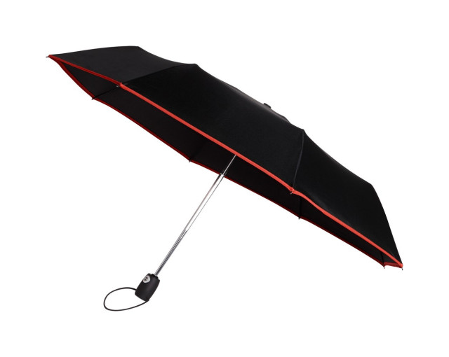 Parasol automatyczny, wiatroodporny, składany z logo firmy w LazyStore!