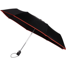 Parasol automatyczny, wiatroodporny, składany z logo firmy w LazyStore!