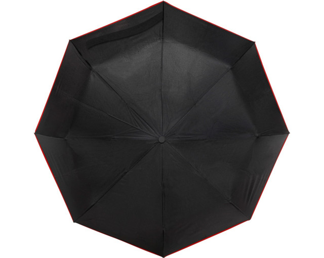 Parasol automatyczny, wiatroodporny, składany z logo firmy w LazyStore!