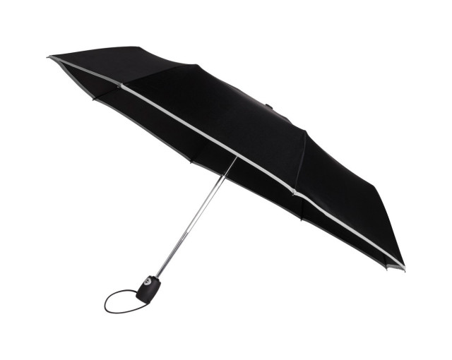 Parasol automatyczny, wiatroodporny, składany z logo firmy w LazyStore!