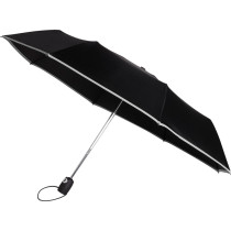 Parasol automatyczny, wiatroodporny, składany z logo firmy w LazyStore!