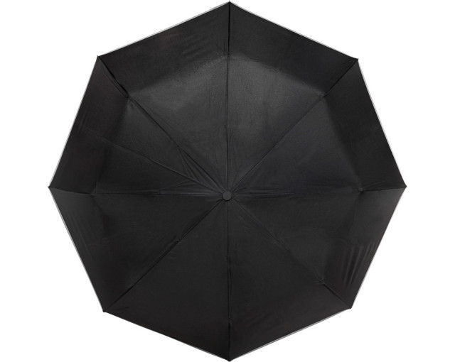 Parasol automatyczny, wiatroodporny, składany z logo firmy w LazyStore!