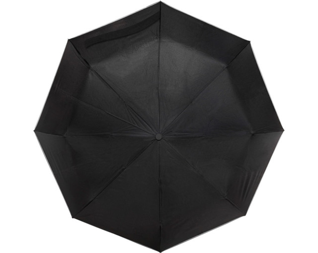 Parasol automatyczny, wiatroodporny, składany z logo firmy w LazyStore!
