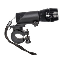 Latarka 1 CREE LED Air Gifts, lampka rowerowa | Cynthia z logo firmy w LazyStore!