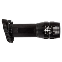 Latarka 1 CREE LED Air Gifts, lampka rowerowa | Cynthia z logo firmy w LazyStore!