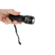 Latarka 1 CREE LED Air Gifts, lampka rowerowa | Cynthia z logo firmy w LazyStore!