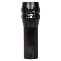 Latarka 1 CREE LED Air Gifts, lampka rowerowa | Cynthia z logo firmy w LazyStore!