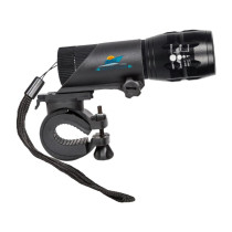 Latarka 1 CREE LED Air Gifts, lampka rowerowa | Cynthia z logo firmy w LazyStore!