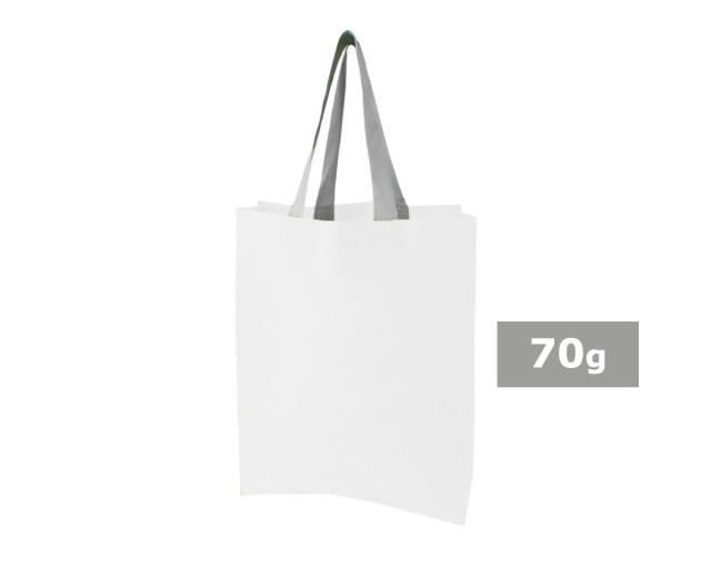 Torba non-woven z logo firmy w LazyStore!