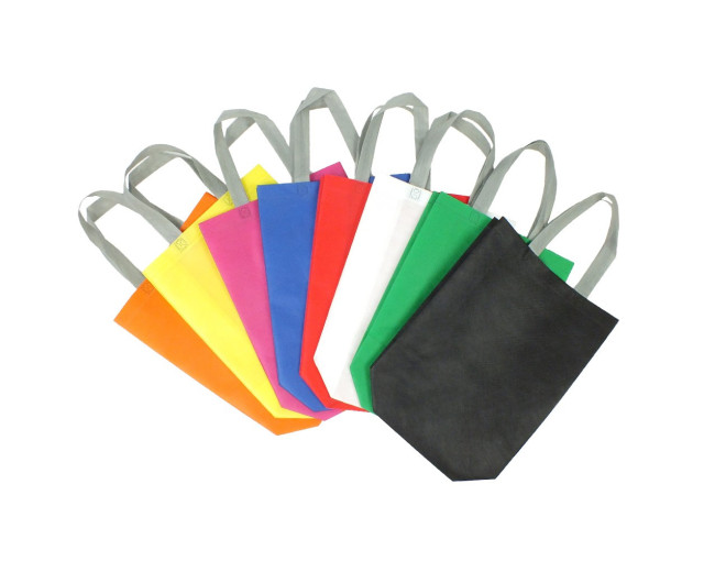 Torba non-woven z logo firmy w LazyStore!