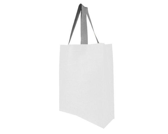 Torba non-woven z logo firmy w LazyStore!