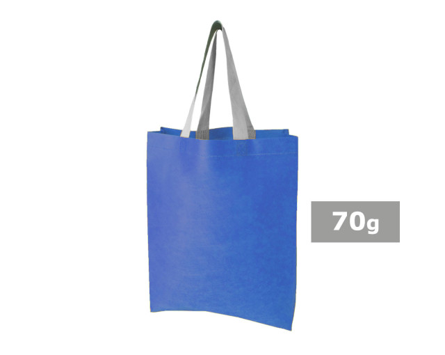 Torba non-woven z logo firmy w LazyStore!