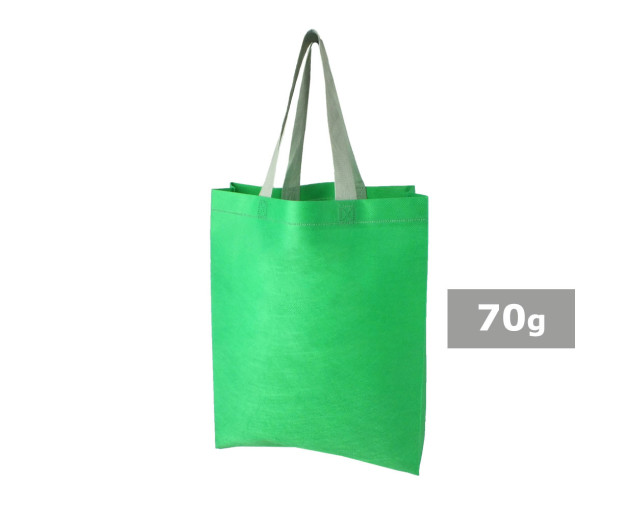 Torba non-woven z logo firmy w LazyStore!