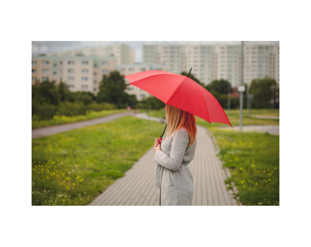 Parasol automatyczny z logo firmy w LazyStore!