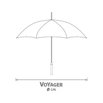 Parasol automatyczny z logo firmy w LazyStore!