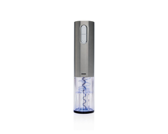 Elektryczny korkociąg do wina na USB z logo firmy w LazyStore!