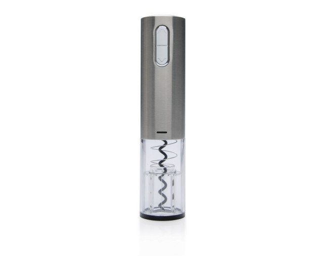 Elektryczny korkociąg do wina na USB z logo firmy w LazyStore!