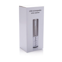 Elektryczny korkociąg do wina na USB z logo firmy w LazyStore!