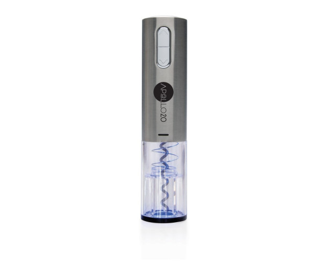 Elektryczny korkociąg do wina na USB z logo firmy w LazyStore!