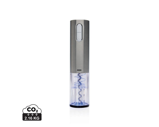 Elektryczny korkociąg do wina na USB z logo firmy w LazyStore!