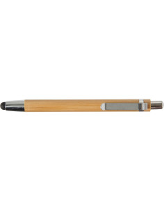 Bambusowy długopis, touch pen z logo firmy w LazyStore! 2