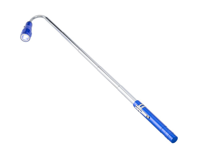 Zestaw narzędzi, teleskopowa latarka 3 LED, śrubokręt z logo firmy w LazyStore!