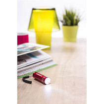 Latarka 9 LED z logo firmy w LazyStore!