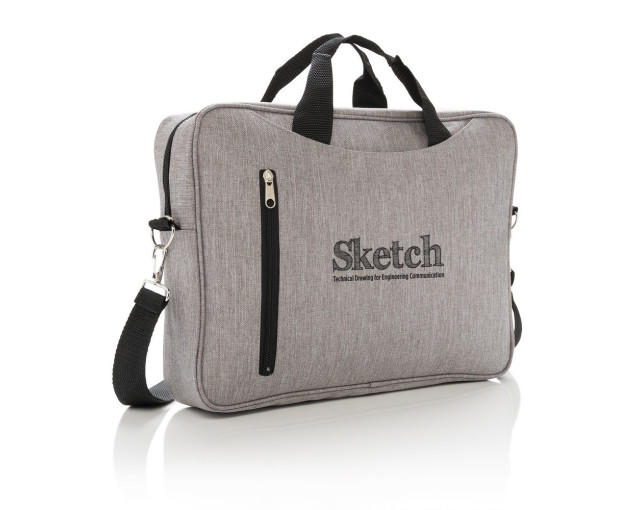 Torba na laptopa 15" z logo firmy w LazyStore!