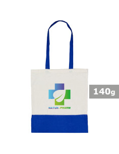 Torba bawełniana z logo firmy w LazyStore!