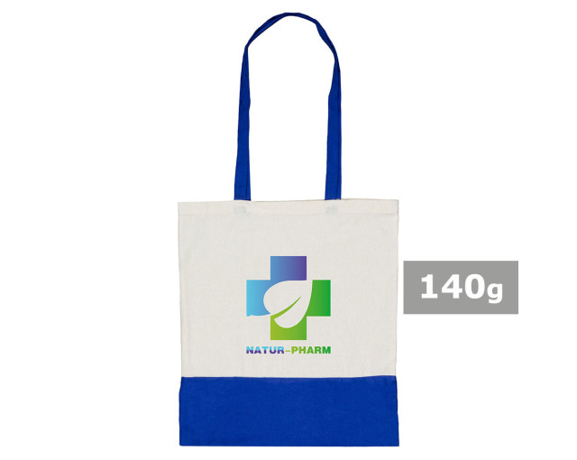 Torba bawełniana z logo firmy w LazyStore!