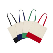 Torba bawełniana z logo firmy w LazyStore!