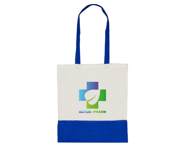 Torba bawełniana z logo firmy w LazyStore!