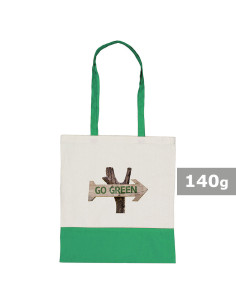 Torba bawełniana z logo firmy w LazyStore!