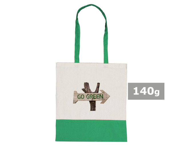 Torba bawełniana z logo firmy w LazyStore!