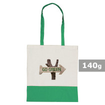 Torba bawełniana z logo firmy w LazyStore!