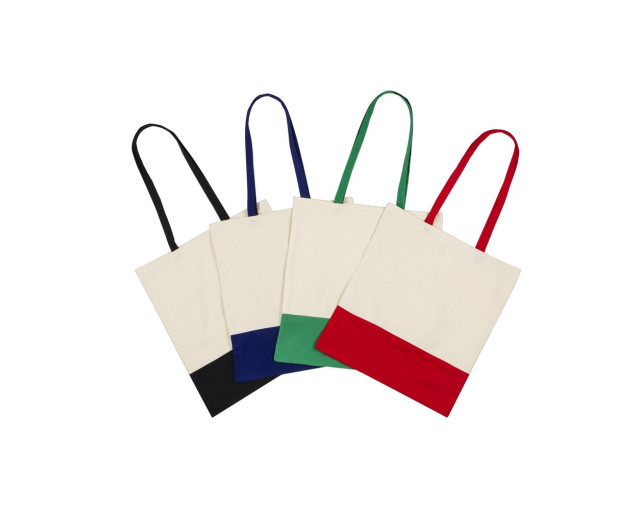 Torba bawełniana z logo firmy w LazyStore!