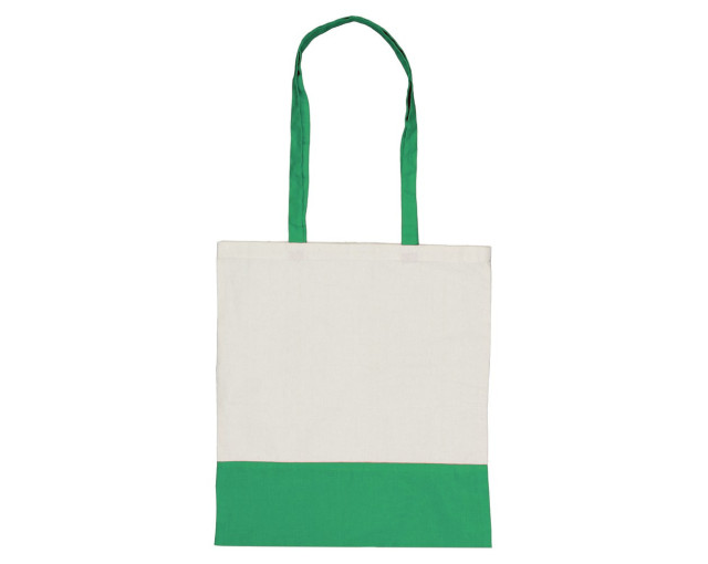 Torba bawełniana z logo firmy w LazyStore!