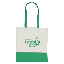 Torba bawełniana z logo firmy w LazyStore!