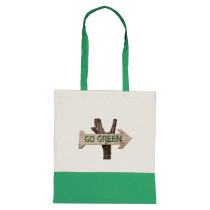 Torba bawełniana z logo firmy w LazyStore!