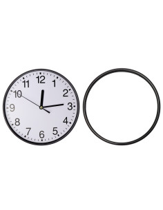 Zegar ścienny z logo firmy w LazyStore! 2