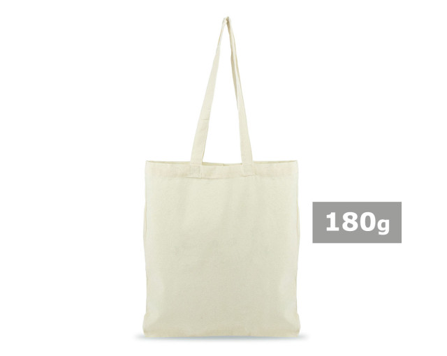 Torba bawełniana z logo firmy w LazyStore!
