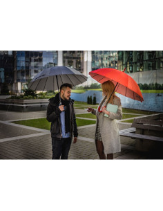 Parasol automatyczny Mauro Conti z logo firmy w LazyStore! 2