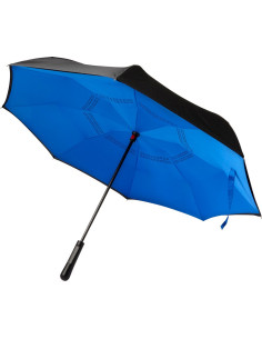 Odwracalny parasol manualny z logo firmy w LazyStore!