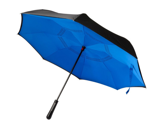 Odwracalny parasol manualny z logo firmy w LazyStore!